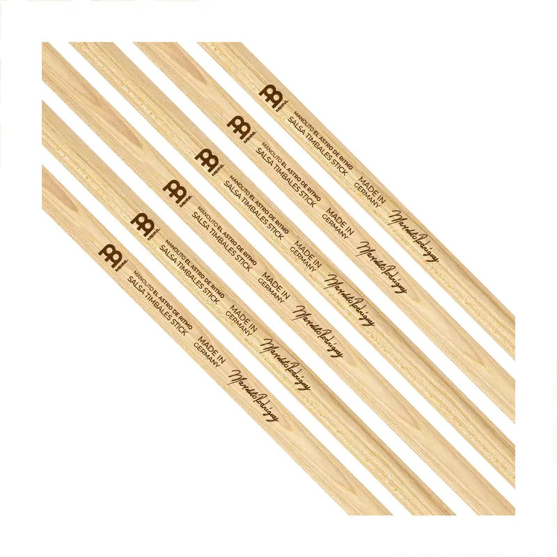 Meinl Manolito Rodriguez Signature Timbale Sticks - 3 Pack 2