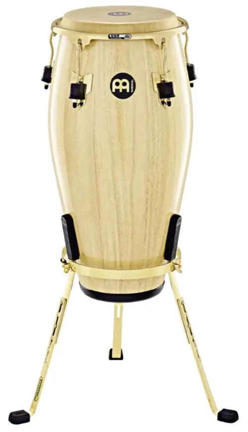 Meinl Marathon Exclusive Series 11" Conga Natural Gold Plated Hw 1