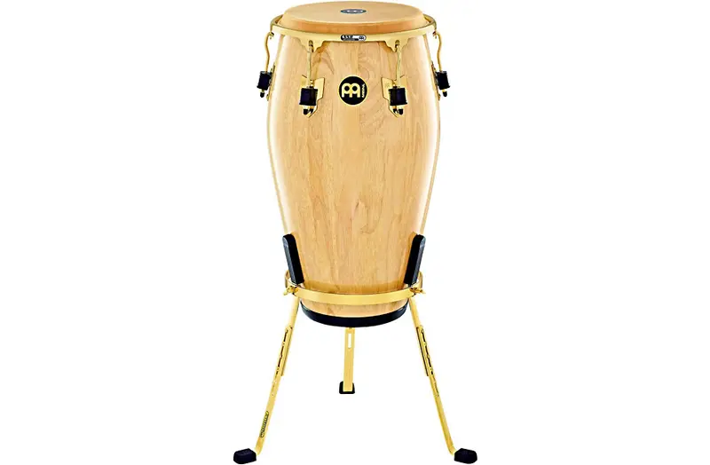 Meinl Marathon Exclusive Series Conga With Stand Gold Plated Hw 1