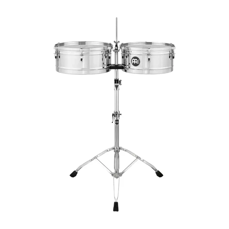 Meinl Marathon Series Mts1415ch 14" & 15" Chrome Timbales 1