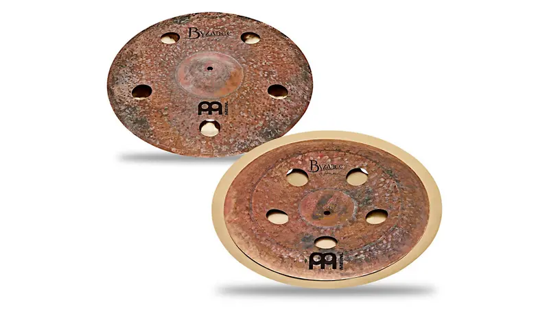 Meinl Matt Garstka Artist Concept Model Byzance Fat Stack Cymbal 1