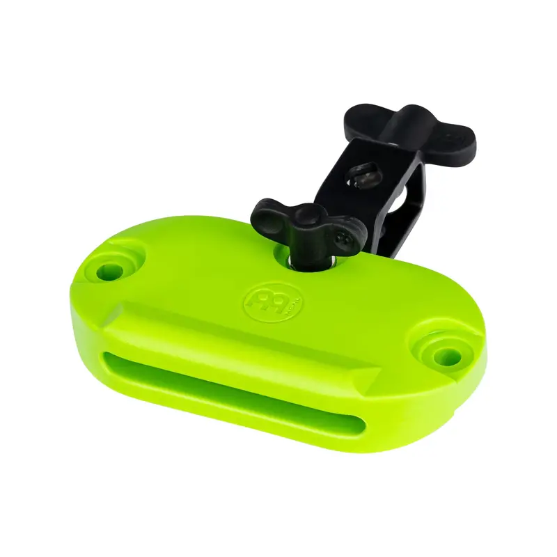 Meinl Mpe5ng High Pitched Percussion Block - Neon Green 1