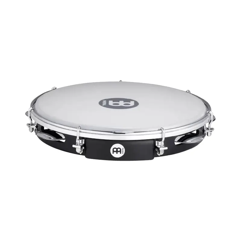 Meinl Pa10abs-Bk 10" Abs Pandeiro, Mylar Head - Black 1