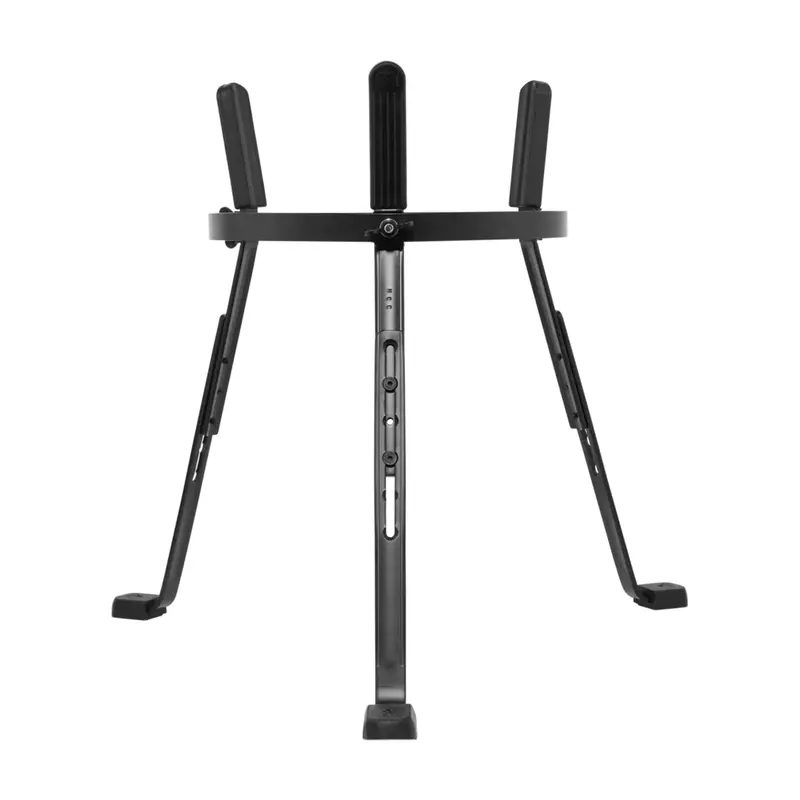Meinl Percussion 11" Marathon Exclusive Steely Ii Quinto Conga Stand - Chrome 1