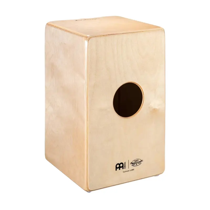 Meinl Percussion Artisan Edition Tango Line Cajon - Blue Fade 2