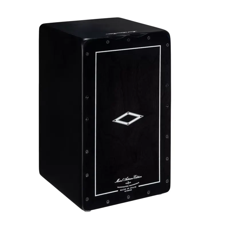 Meinl Percussion Artisan Edition Tango Line Cajon - Satin Black 1
