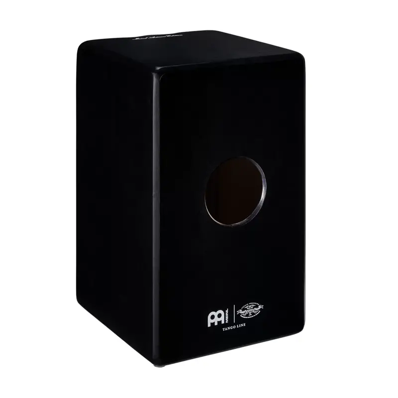 Meinl Percussion Artisan Edition Tango Line Cajon - Satin Black 2