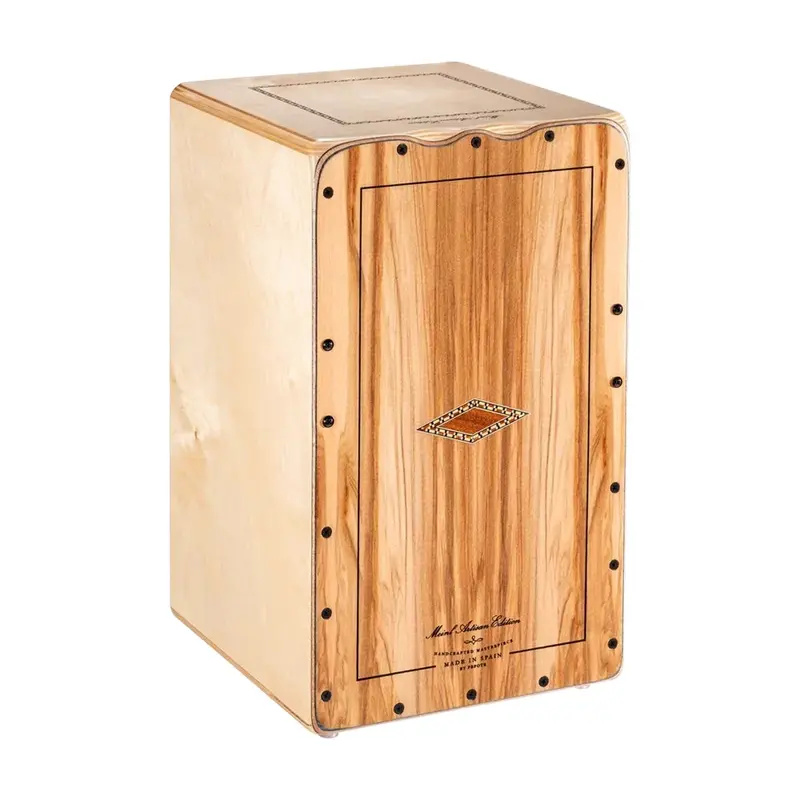 Meinl Percussion Artisan Seguiriya Line Cajon - Indian Heartwood 1