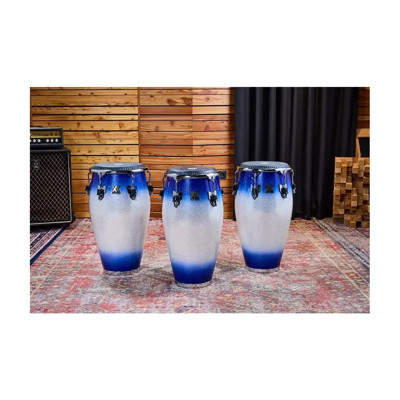 Meinl Percussion Artist Series Kachiro Conga 11" - Electric Sky 2