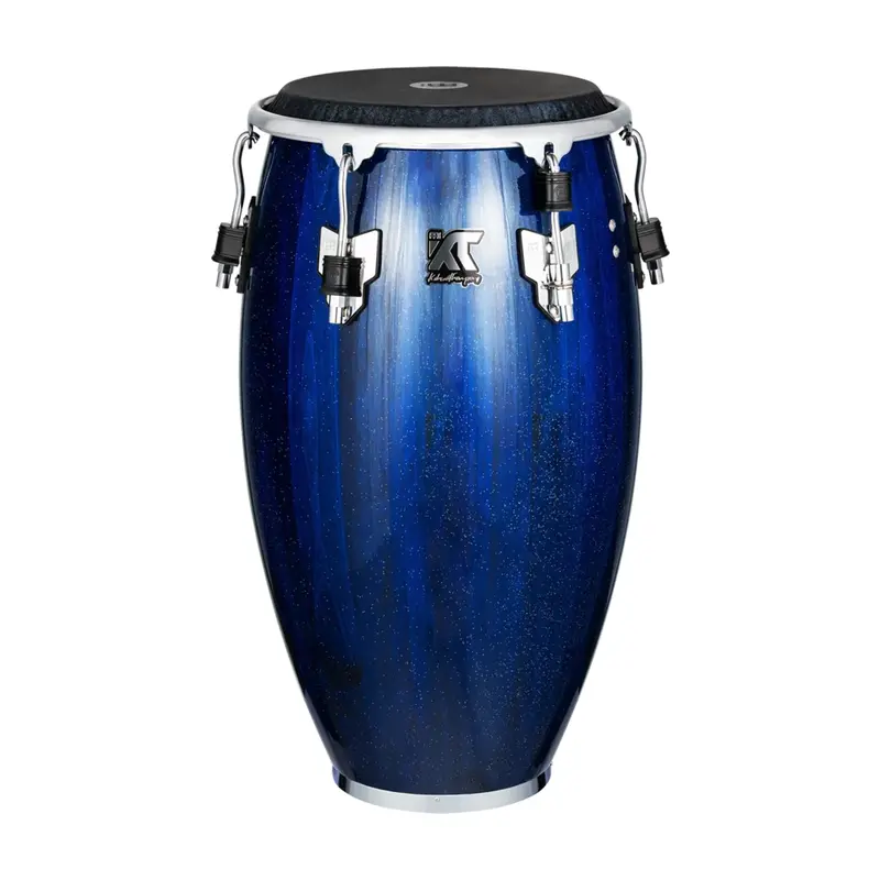 Meinl Percussion Artist Series Kachiro Pine Tumba 12.5" - Blue Wave 1