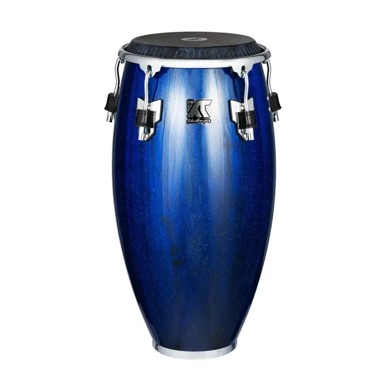 Meinl Percussion Artist Series William Kachiro Thompson 11" Pine Quinto - Blue Wave 1