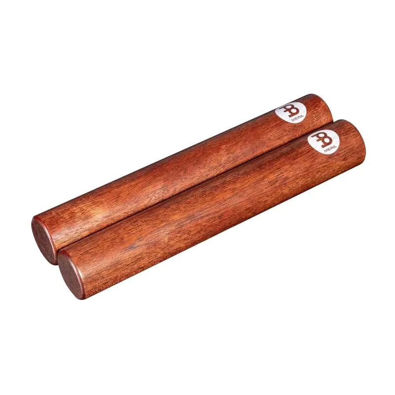 Meinl Percussion Cl4iw Traditional Solid 8" Wood Claves - Indian Walnut 2