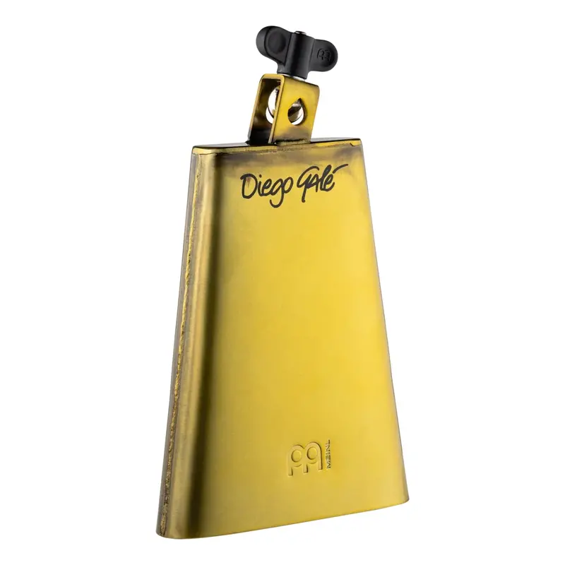 Meinl Percussion Dg-Rtb 8" Diego Galé Signature Royal Gold Timbale Cowbell 1