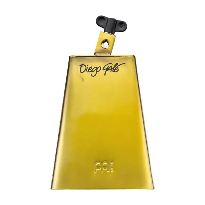 Meinl Percussion Dg-Rtb 8" Diego Galé Signature Royal Gold Timbale Cowbell 2