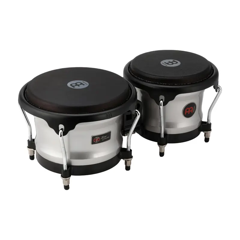 Meinl Percussion Diego Camacho Signature Bongos - Pearl Grey 1