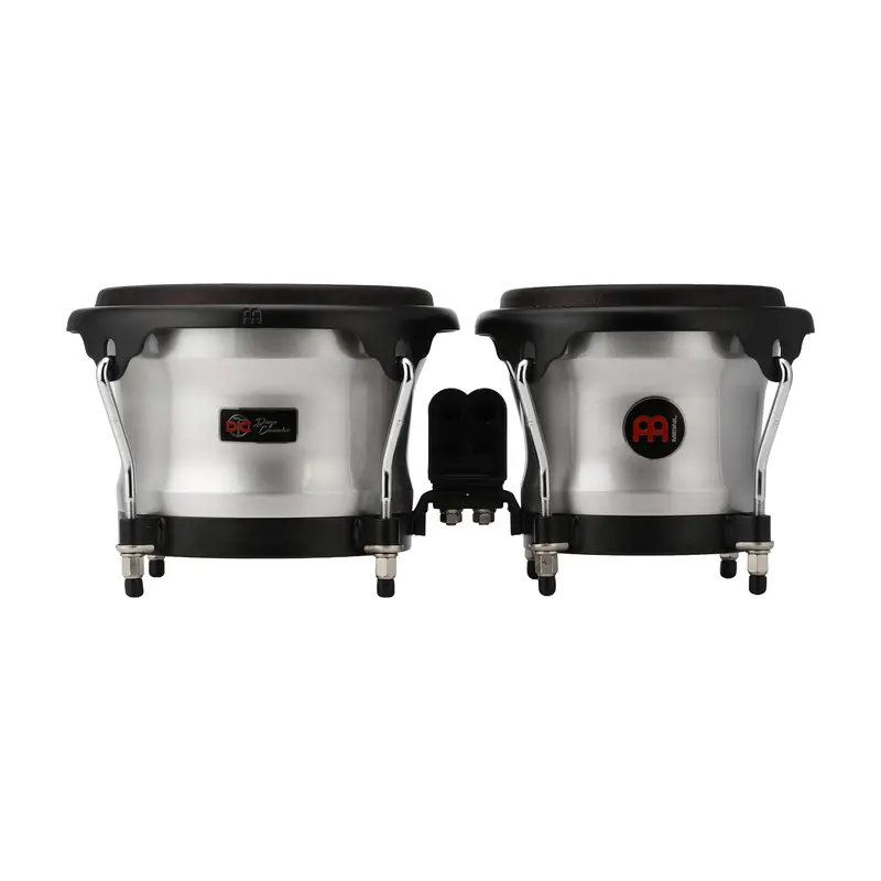 Meinl Percussion Diego Camacho Signature Bongos - Pearl Grey 2