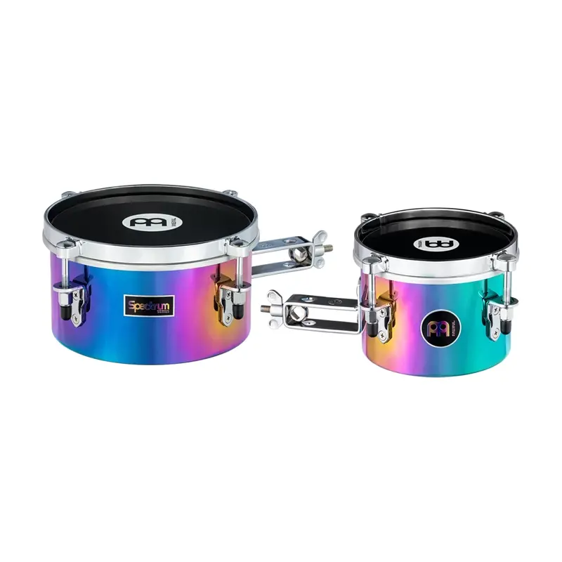 Meinl Percussion Drummer 6" And 8" Steel Timbales  - Spectrum 1