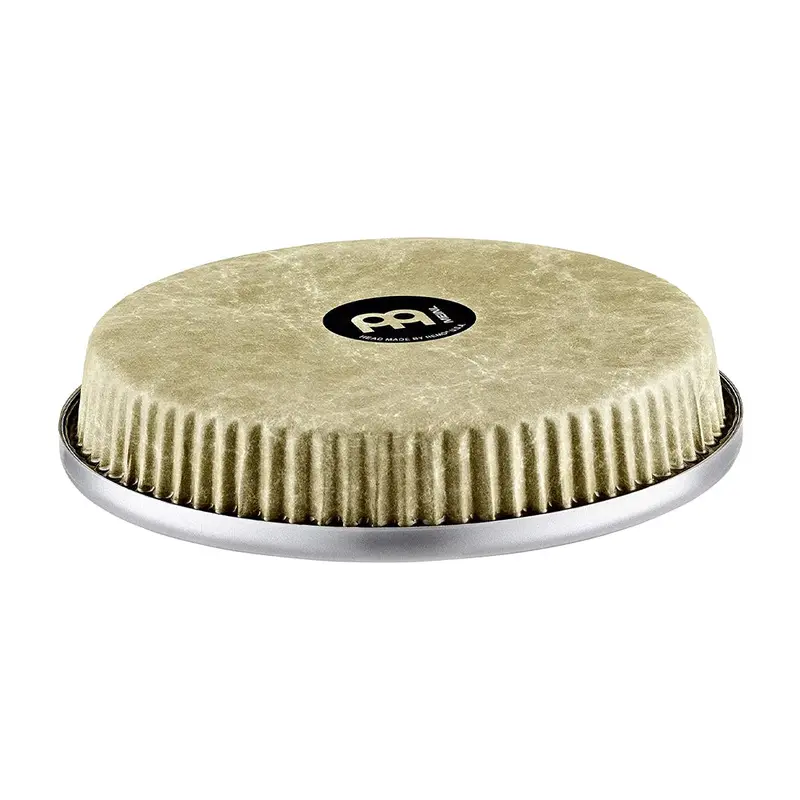 Meinl Percussion Fiberskyn Natural Head By Remo For Select Meinl Bongos - Made In Usa - 7" Macho (Rhead-7Nt) 1