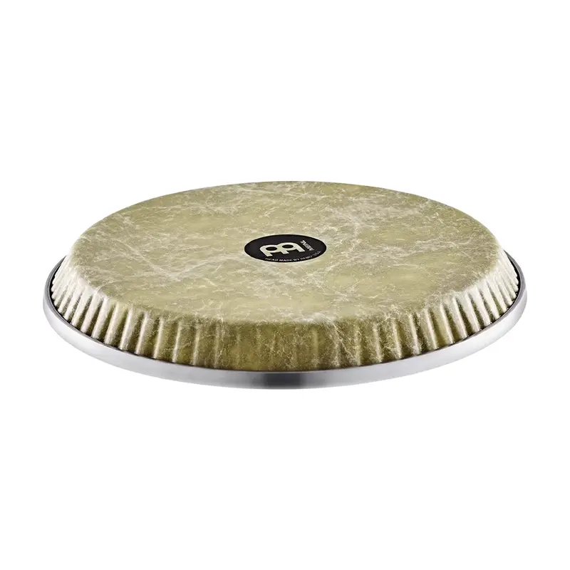 Meinl Percussion Head By Remo For Select Meinl Congas With Ssr Rims-Made In Usa-11 3/4" Fiberskyn Natural (Rhead-1134Nt) 1
