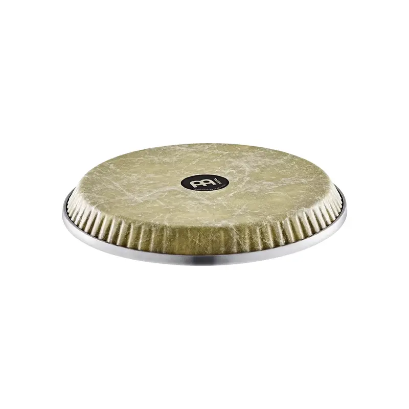 Meinl Percussion Head By Remo For Select Meinl Congas With Ssr Rims-Made In Usa-11 Fiberskyn Natural (Rhead-11Nt) 1