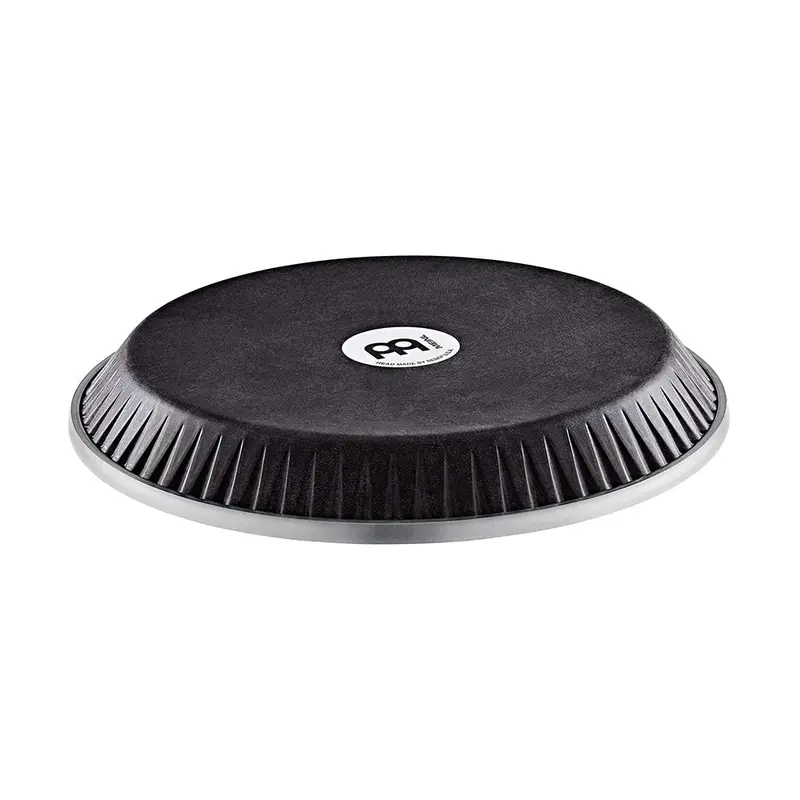 Meinl Percussion Head By Remo For Select Meinl Congas With Ssr Rims-Made In Usa-12 1/2" Skyndeep, Black Calfskin (Rhead-1212Bk) 1