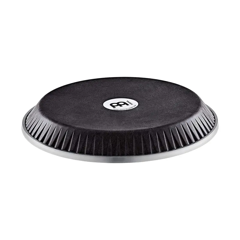 Meinl Percussion Head By Remo For Select Meinl Congas With Traditional Rims-Made In Usa-11 3/4" Skyndeep, Black Calfskin (Rthead-1134Bk) 1