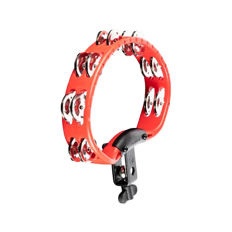 Meinl Percussion Headliner Series Mountable Tambourine - Red 1