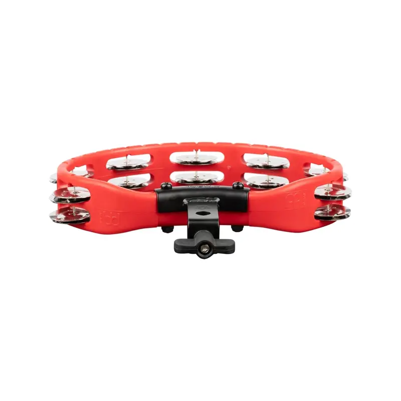 Meinl Percussion Headliner Series Mountable Tambourine - Red 2
