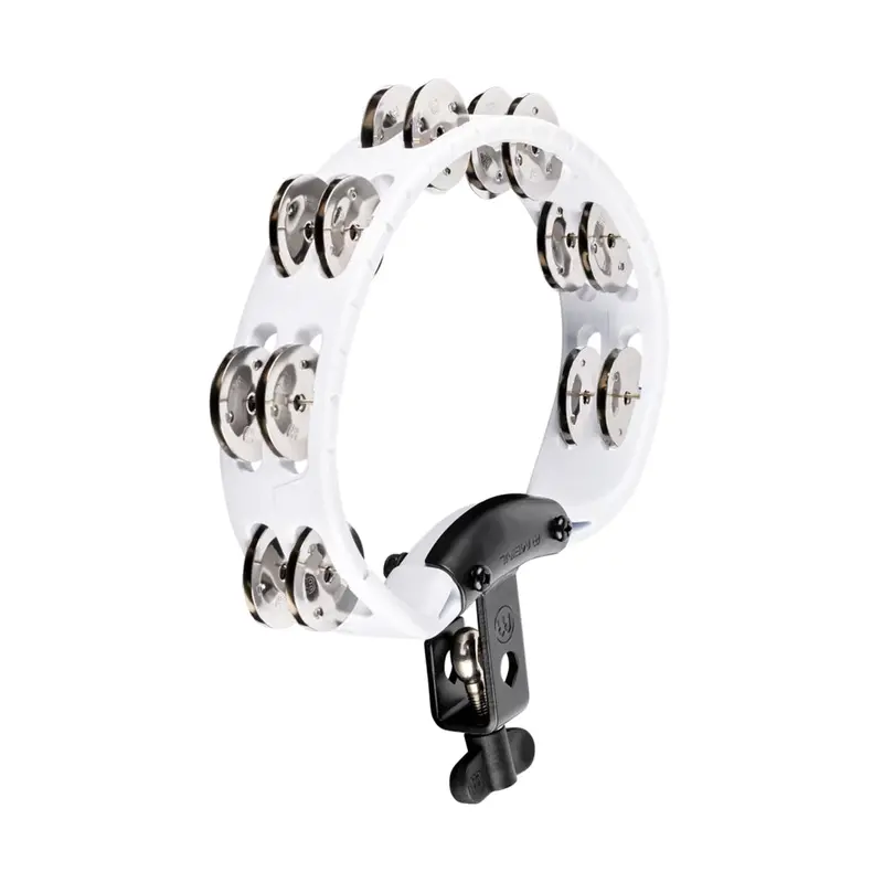 Meinl Percussion Headliner Series Mountable Tambourine - White 1