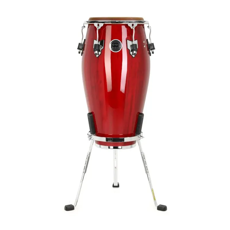 Meinl Percussion Marathon Exclusive Conga - 11.75 Inches, Wine Red 1