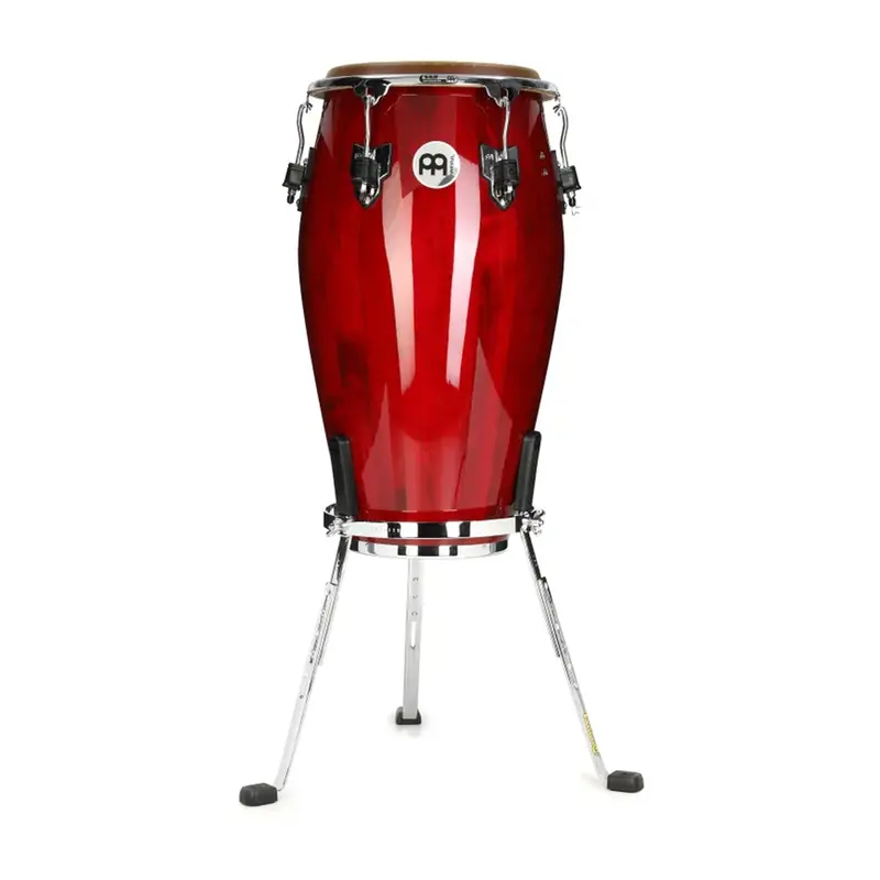 Meinl Percussion Marathon Exclusive Tumba - 12.5 Inches, Wine Red 1