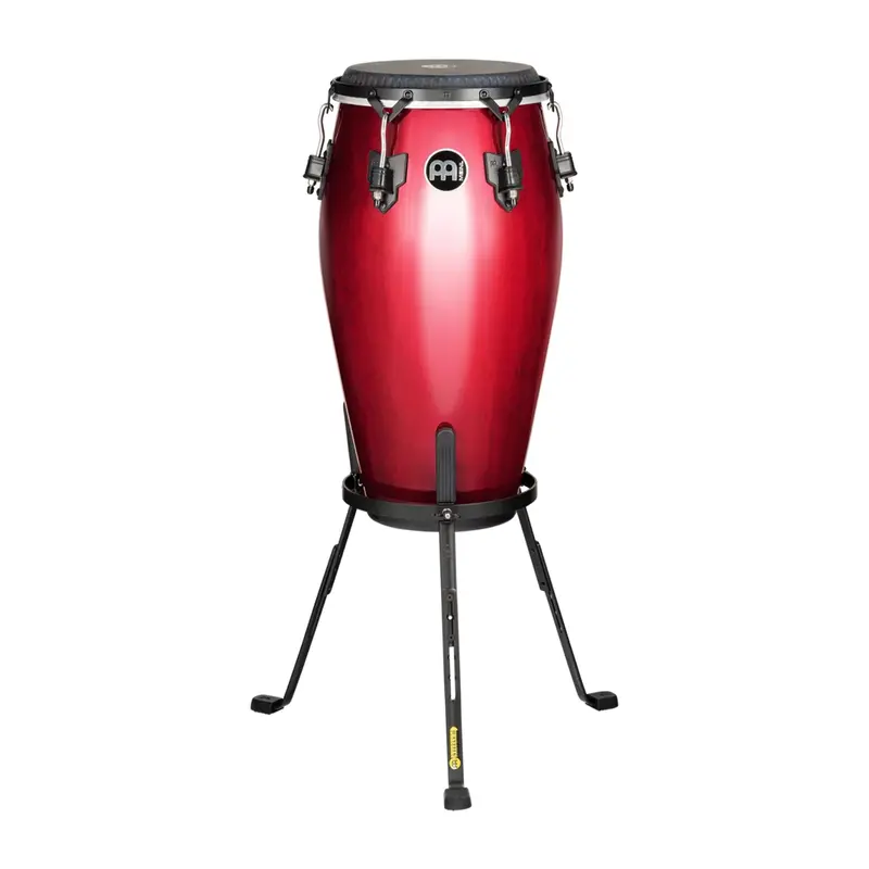 Meinl Percussion Marathon Traditional Conga - 11.75 Inches, Wine Red 1