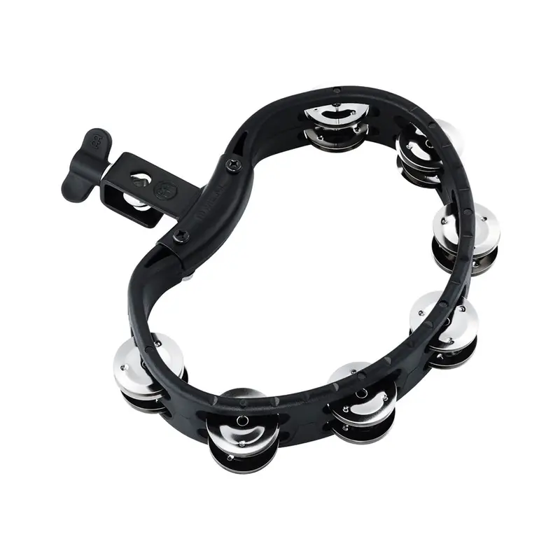 Meinl Percussion Mountable Abs Plastic Tambourine 1