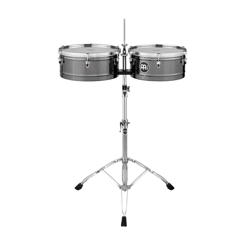 Meinl Percussion Mts1415bn Marathon Series Timbales  - Black Nickel 1