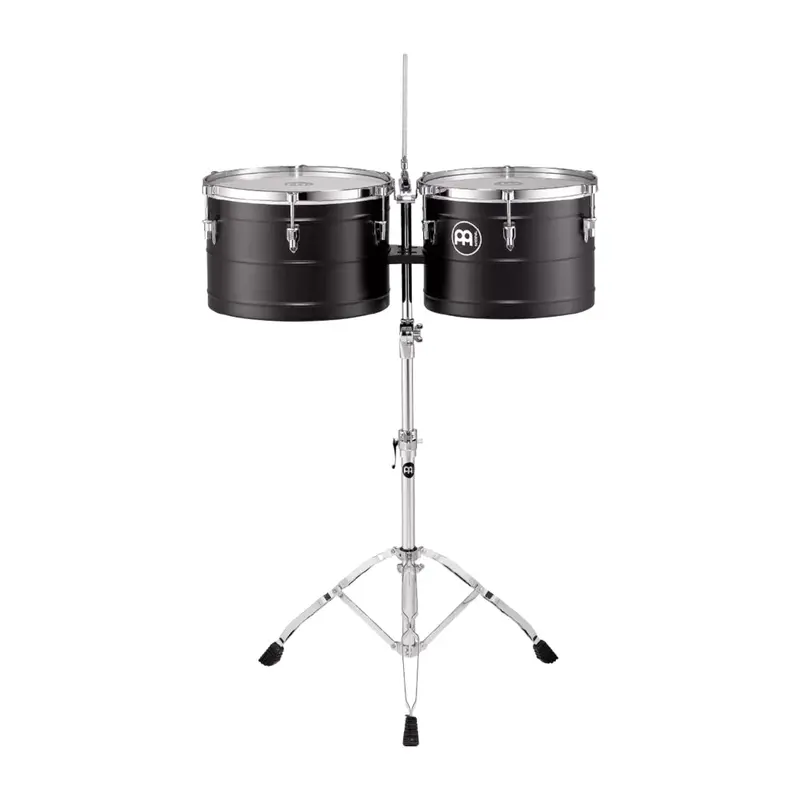 Meinl Percussion Mtt1415bk Marathon Series 14 And 15 Black 1