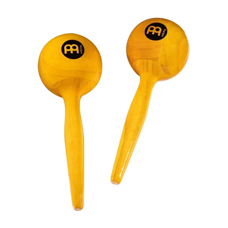 Meinl Percussion Mwm2am Wood Maracas - Amber 1