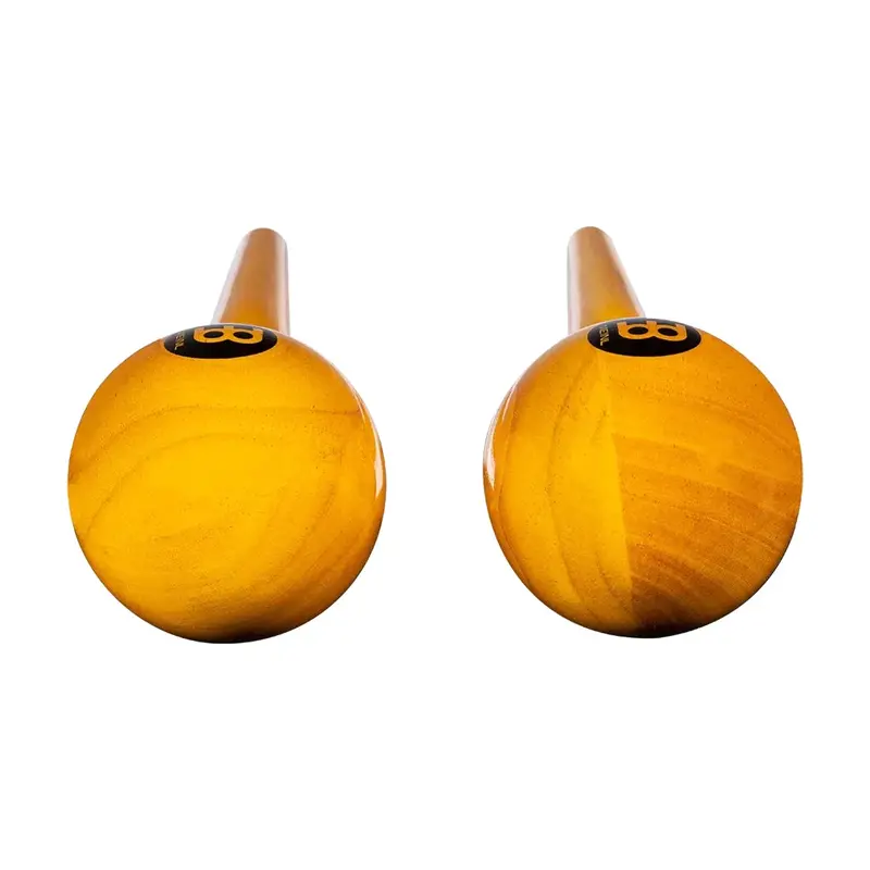 Meinl Percussion Mwm2am Wood Maracas - Amber 2