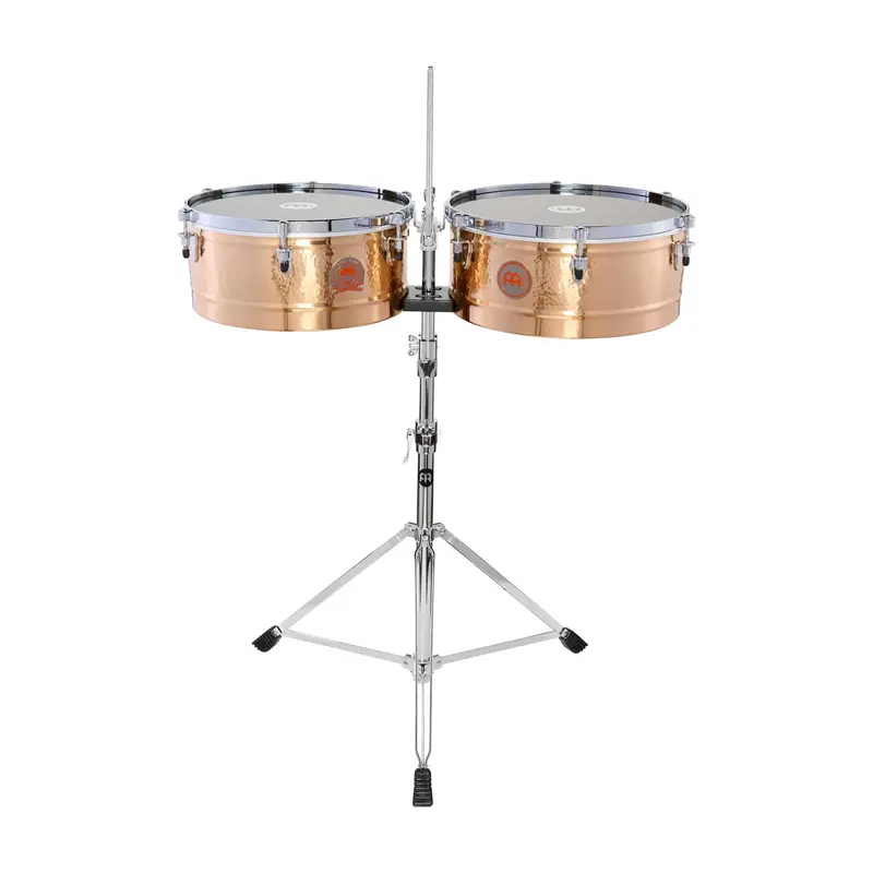 Meinl Percussion Patricio "El Chino" Diaz Signature Timbales - Bronze 1