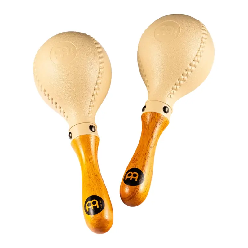 Meinl Percussion Session Plastic Maraca Pair, Beige 1