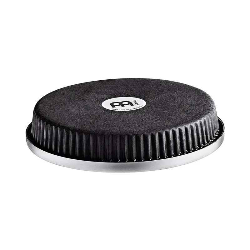 Meinl Percussion Skyndeep Head By Remo For Select Meinl Bongos- Made In Usa - 7" Macho, Black Calfskin (Rhead-7Bk) 1