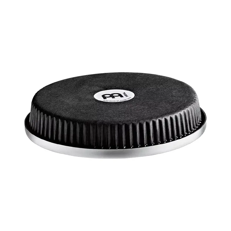 Meinl Percussion Skyndeep Head By Remo For Select Meinl Bongos- Made In Usa - 8.5" Macho, Black Calfskin (Rhead-812Bk) 1