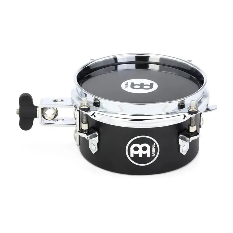 Meinl Percussion Snare Timbale - 6 Inches, Black 1