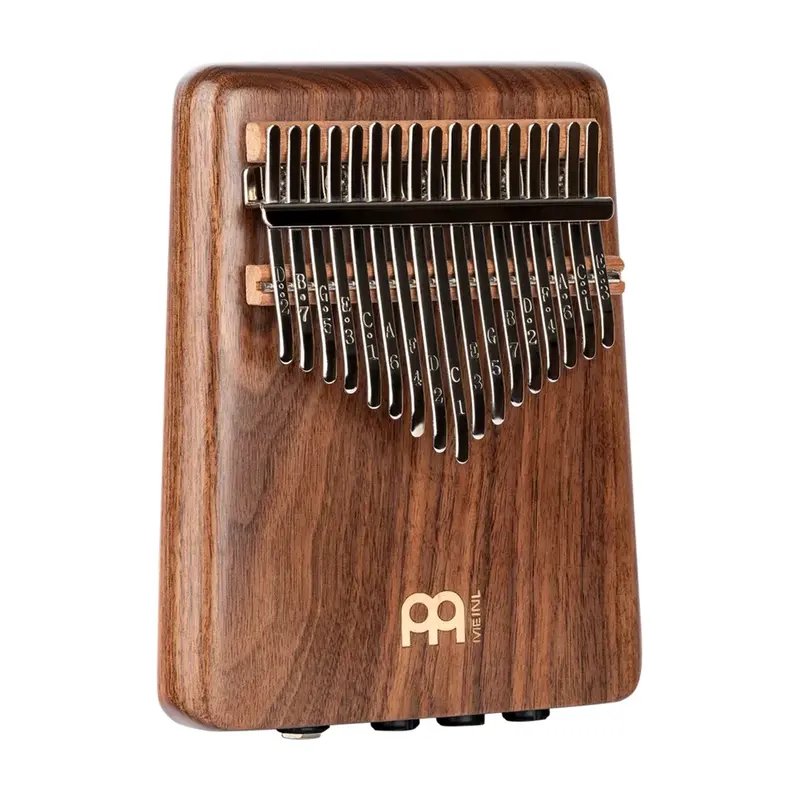 Meinl Percussion Solid Pickup Kalimba American Walnut - Pka17aw 1