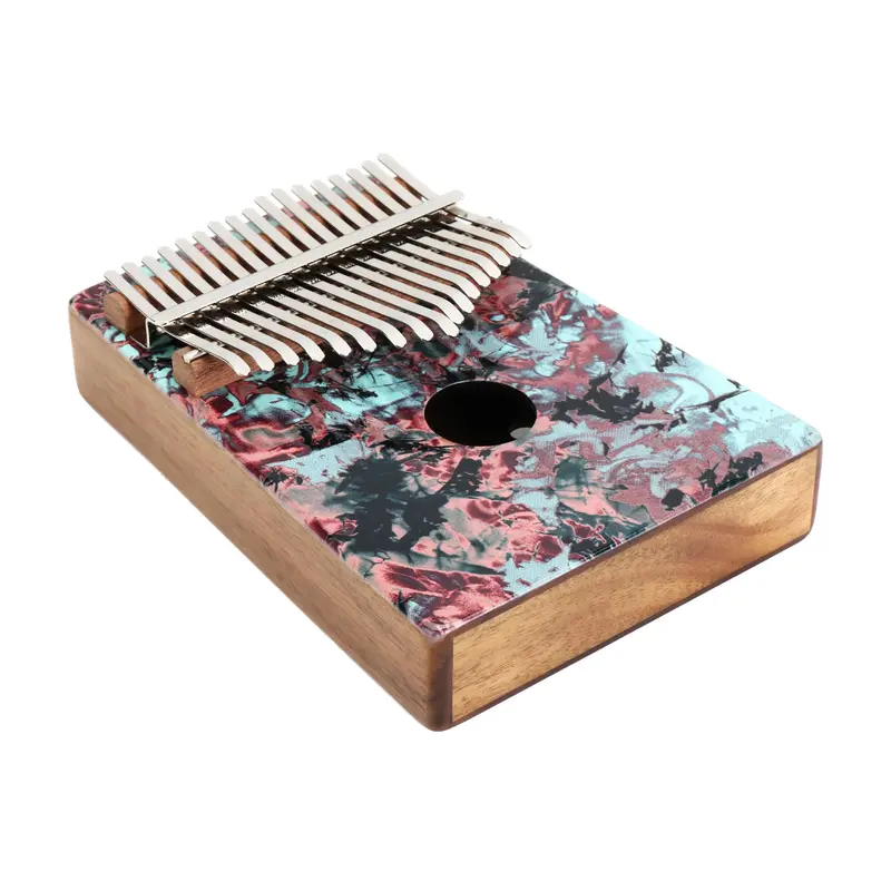 Meinl Percussion Sound Hole Designer Kalimba In C Major - Acacia 1