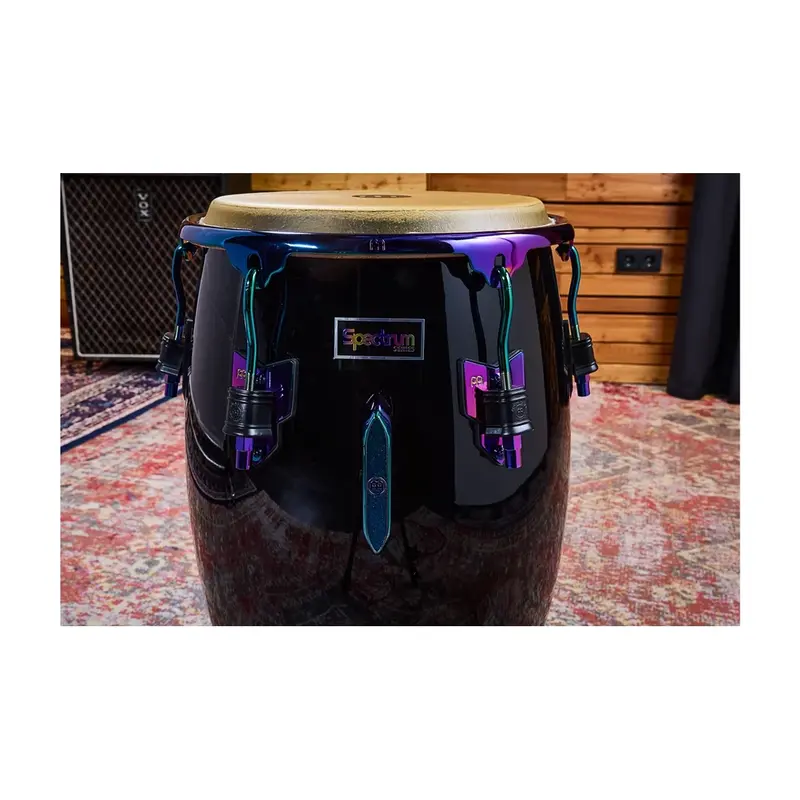 Meinl Percussion Spectrum Series 12.5" Siam Oak Tumba - Phantom Black 2