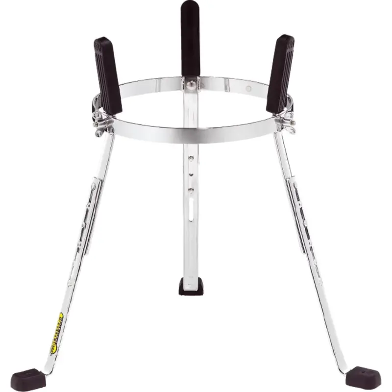 Meinl Percussion Steely Ii 11 3/4" Conga Stand Chrome 1