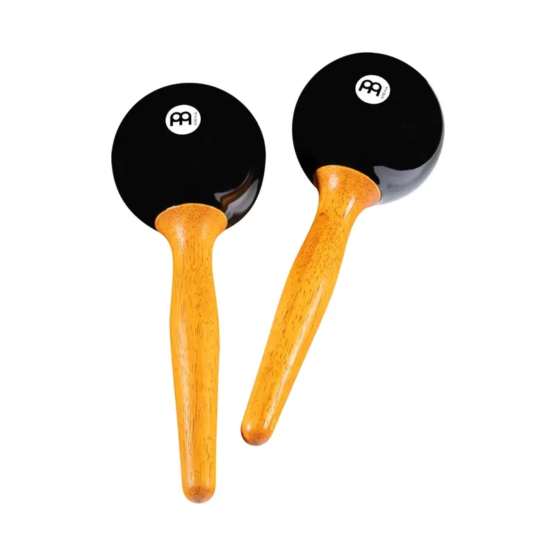 Meinl Percussion Studio Maracas - Black 1