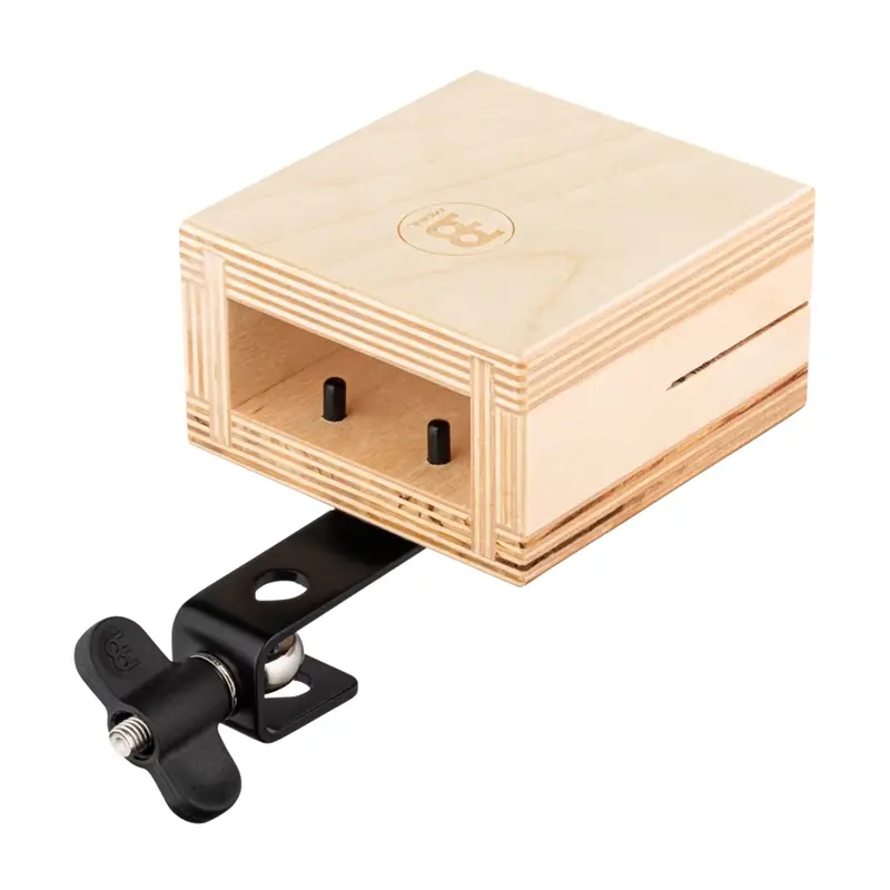 Meinl Percussion Wood Temple Block - D6 - Natural Wood 1