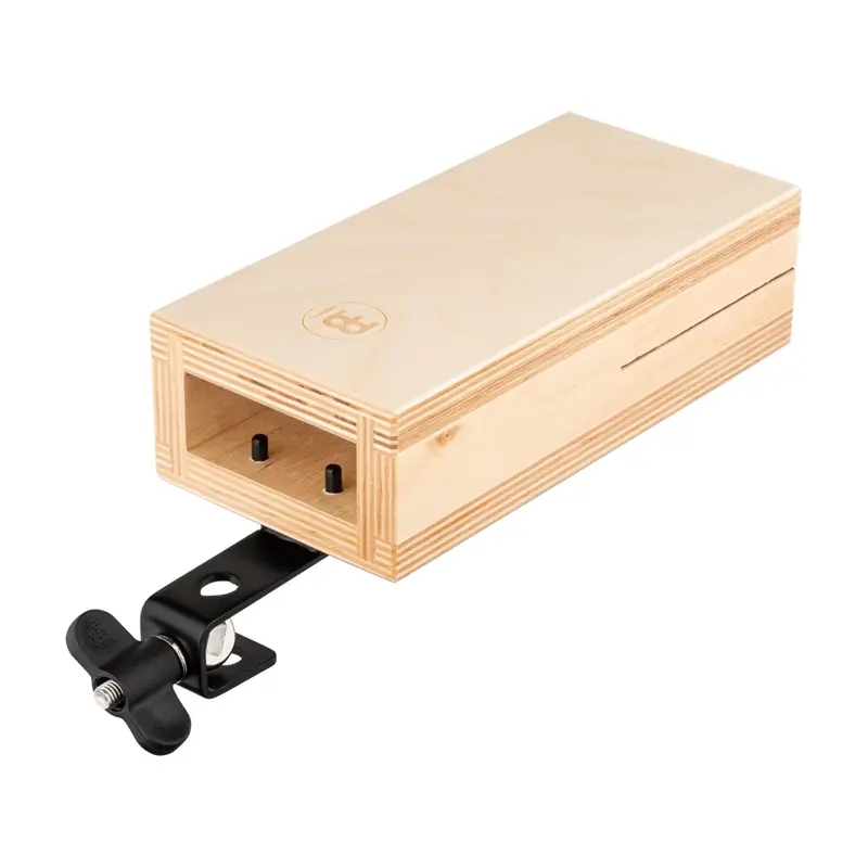 Meinl Percussion Wood Temple Block F5 - Natural Wood 1