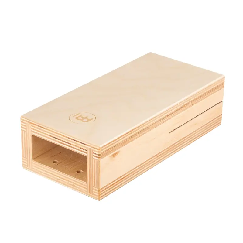 Meinl Percussion Wood Temple Block F5 - Natural Wood 2